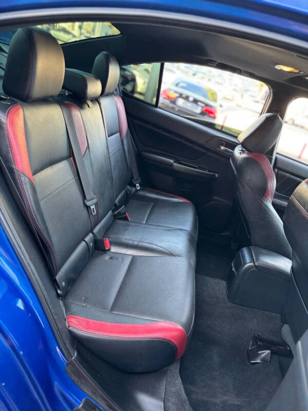 2016 Subaru WRX STI Limited