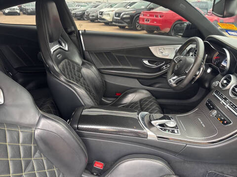 2017 Mercedes-Benz C-Class AMG C 63 S