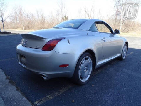 2002 Lexus SC 430