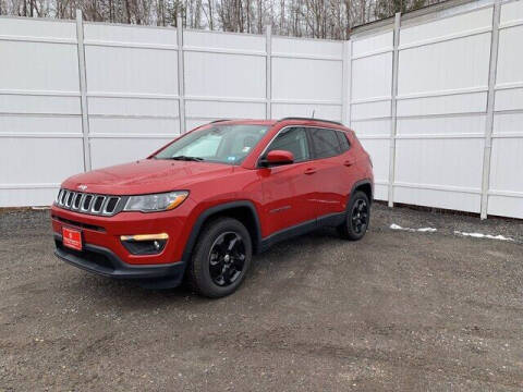 2017 Jeep Compass Latitude
