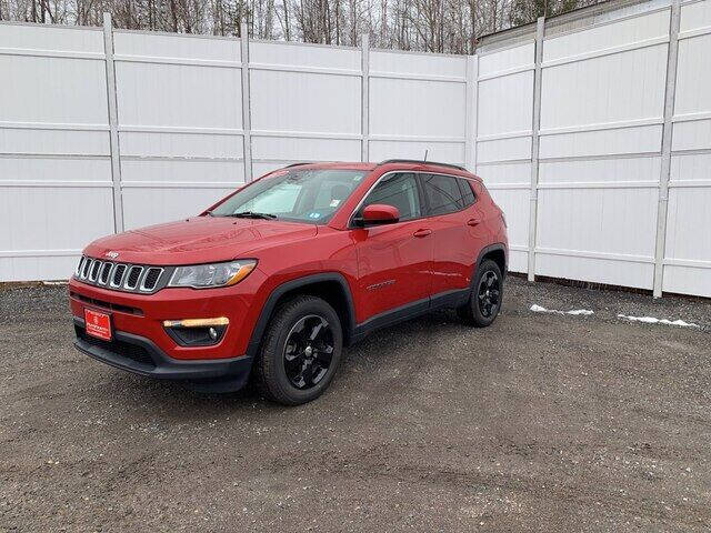 2017 Jeep Compass for sale in Gorham, NH