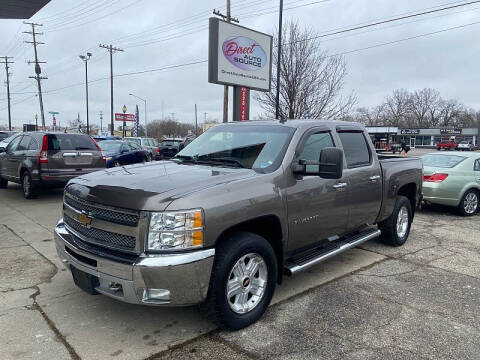 2012 Chevrolet Silverado 1500 LT