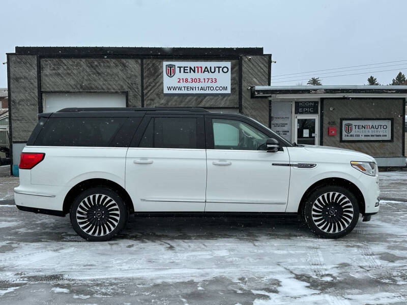 2021 Lincoln Navigator L for sale at Ten 11 Auto LLC in Dilworth MN