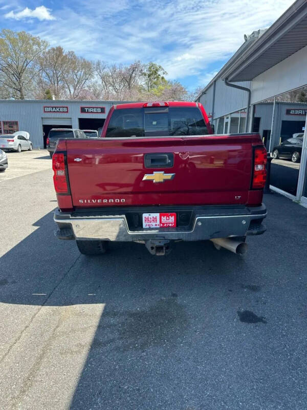 2018 Chevrolet Silverado 2500HD