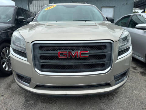 2016 GMC Acadia SL
