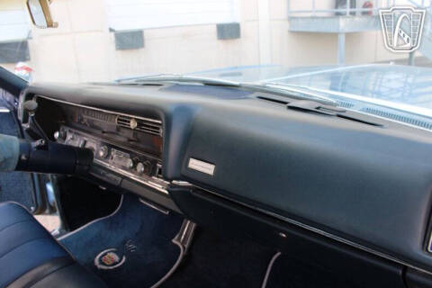 1967 Cadillac Eldorado