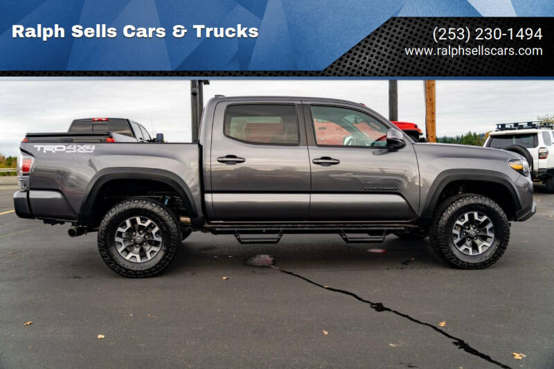 2020 Toyota Tacoma TRD Off Road's photo