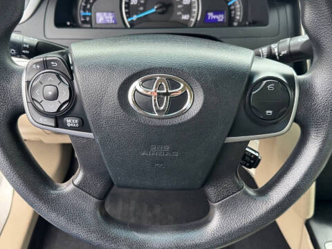 2013 Toyota Camry L