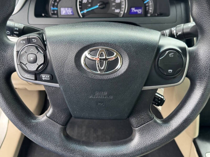 2013 Toyota Camry L
