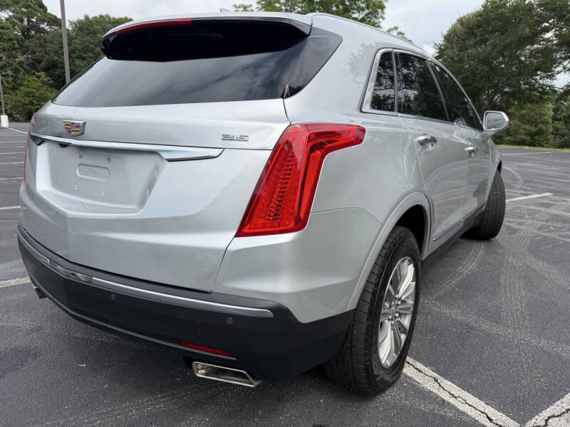2017 Cadillac XT5 Luxury