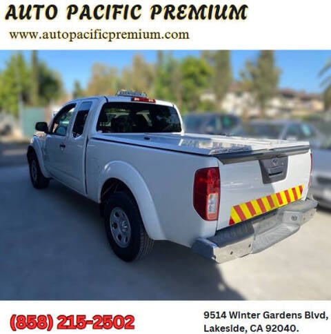 2015 Nissan Frontier for sale at Auto Pacific Premium in Lakeside, CA