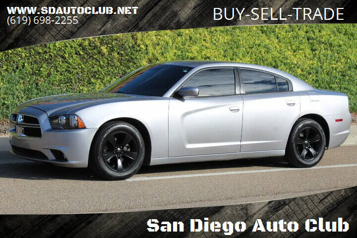2014 Dodge Charger for sale at San Diego Auto Club in Spring Valley CA