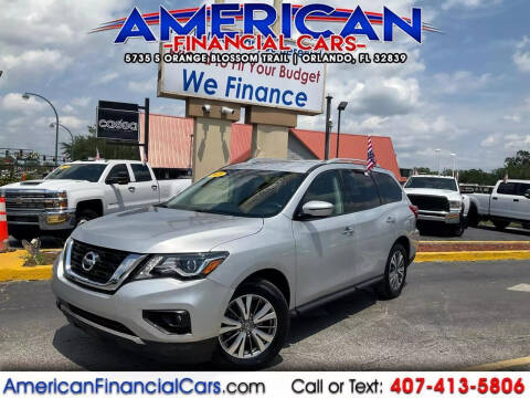 2019 Nissan Pathfinder for sale at American Financial Cars in Orlando FL