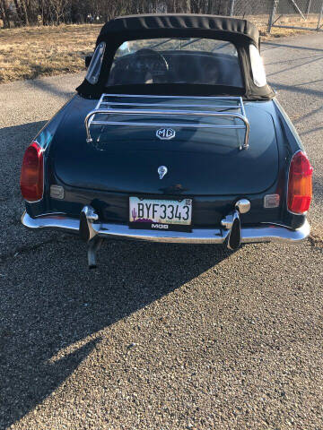 1971 MG MGB
