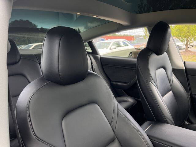 2021 Tesla Model 3 Standard Range Plus