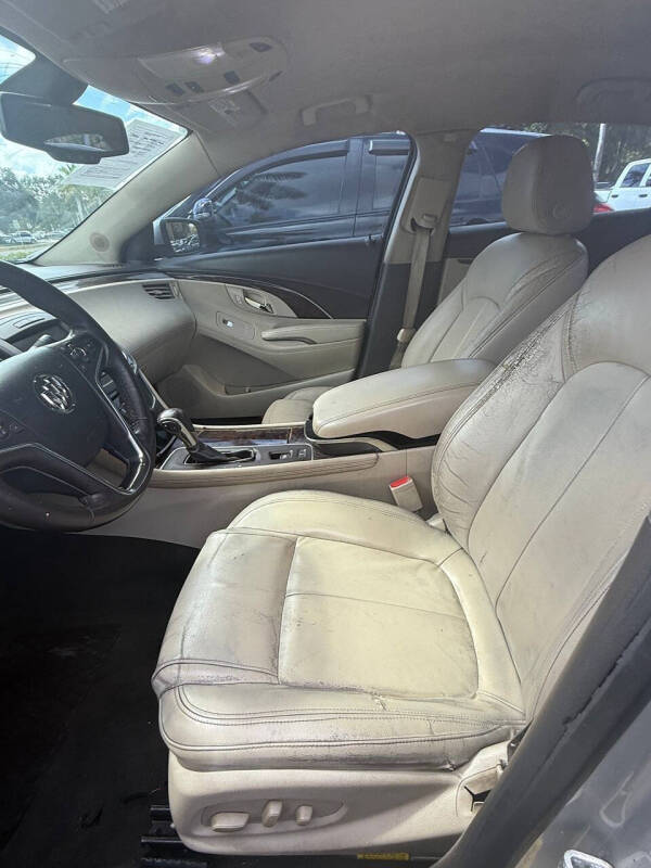 2015 Buick LaCrosse Leather