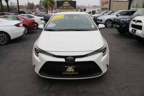 2020 Toyota Corolla Hybrid LE