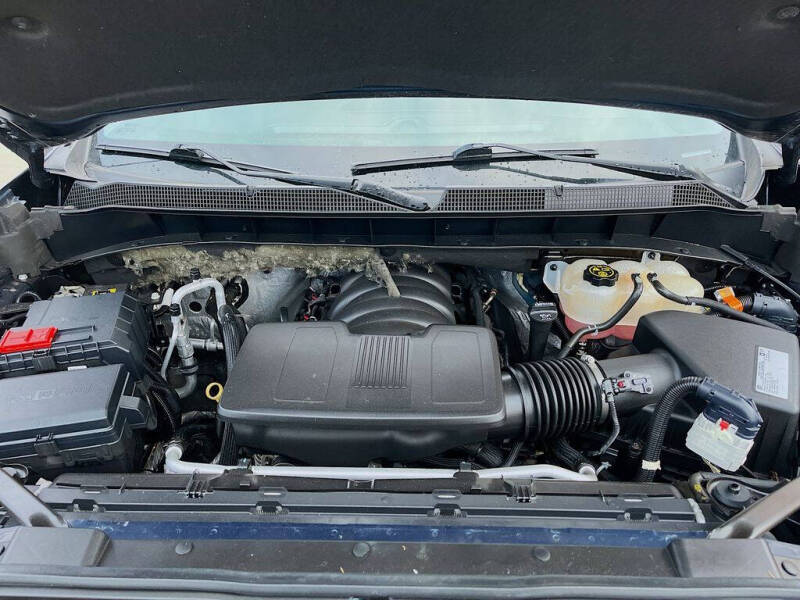 2021 Chevrolet Silverado 1500