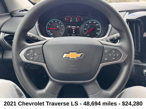 2021 Chevrolet Traverse LS