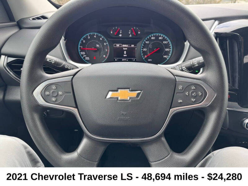 2021 Chevrolet Traverse LS