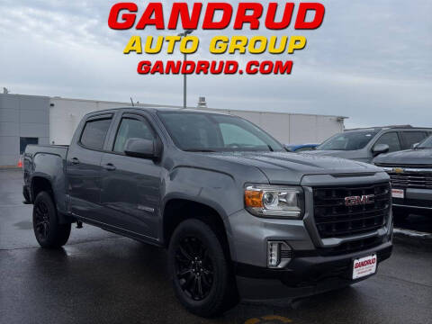 2022 GMC Canyon