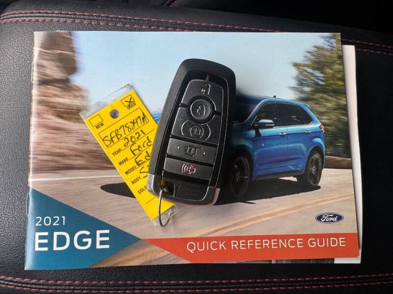 2021 Ford Edge ST-Line