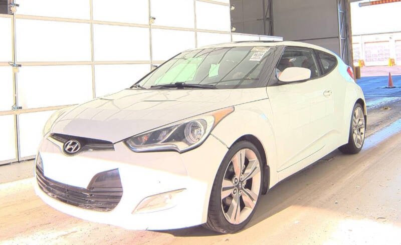 2012 Hyundai Veloster for sale at MVN Motors in Bristow VA