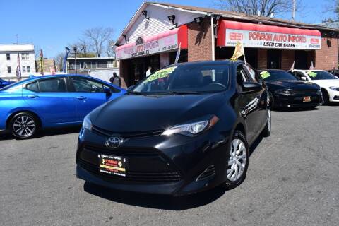 2019 Toyota Corolla for sale at Foreign Auto Imports in Irvington NJ