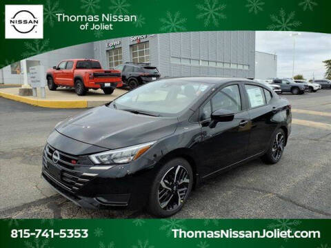 2025 Nissan Versa SR