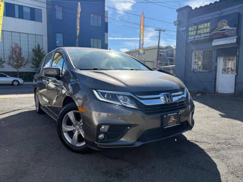 2019 Honda Odyssey EX-L