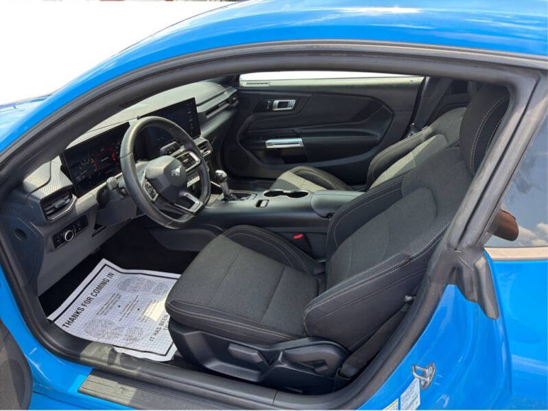 2024 Ford Mustang
