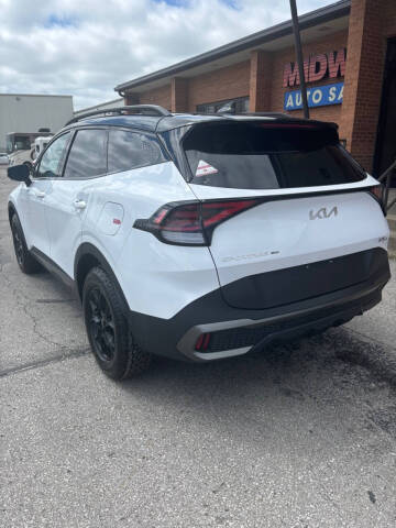2024 Kia Sportage X-Pro