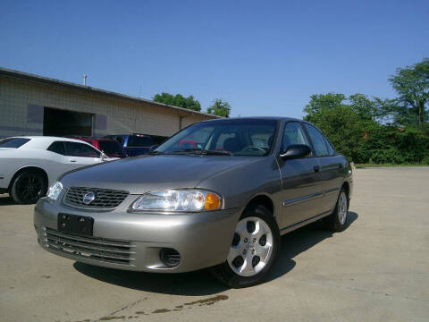 2003 Nissan Sentra XE
