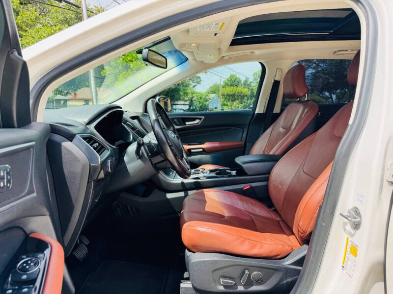 2015 Ford Edge Titanium