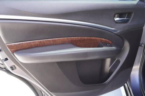 2018 Acura MDX w/Tech