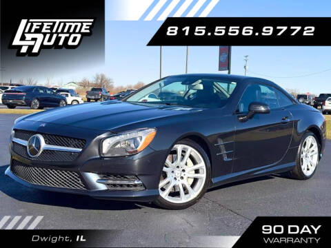 2016 Mercedes-Benz SL-Class for sale at Lifetime Auto in Dwight IL