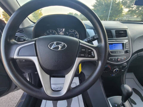 2014 Hyundai Accent GS