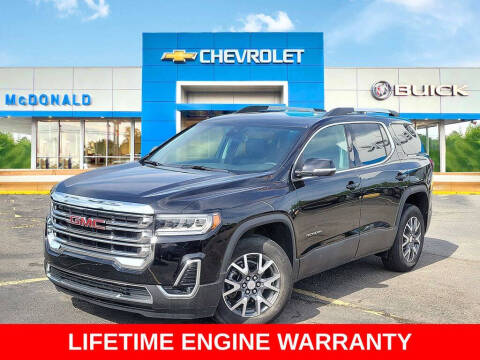2023 GMC Acadia SLT