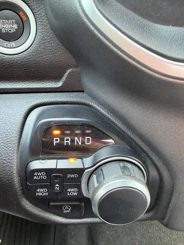2021 RAM 1500