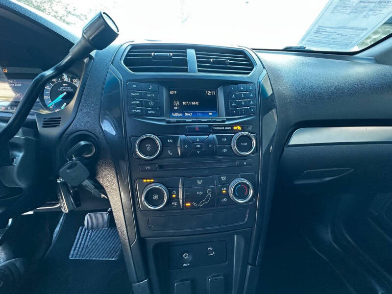 2018 Ford Explorer Police Interceptor Utility