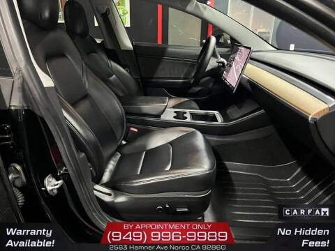 2021 Tesla Model 3 Long Range
