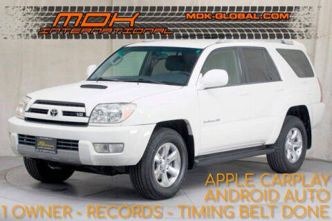 2005 Toyota 4Runner Sport Edition