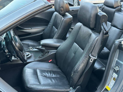 2008 BMW 6 Series 650i