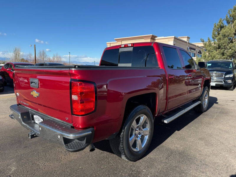 2018 Chevrolet Silverado 1500
