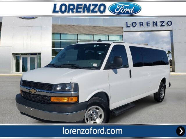 2021 Chevrolet Express for sale at Lorenzo Ford in Homestead FL
