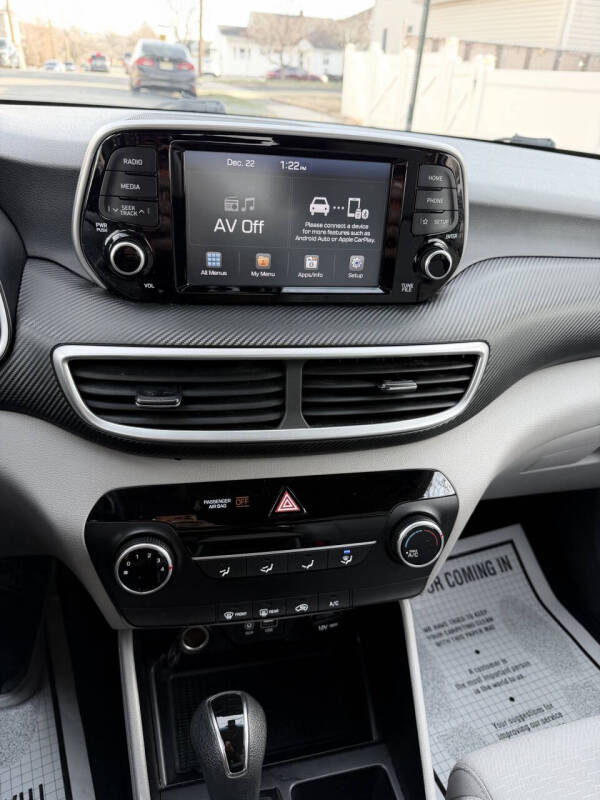 2019 Hyundai Tucson SE