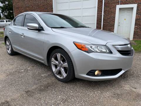 2014 Acura ILX for sale at Jim's Hometown Auto Sales LLC in Byesville OH