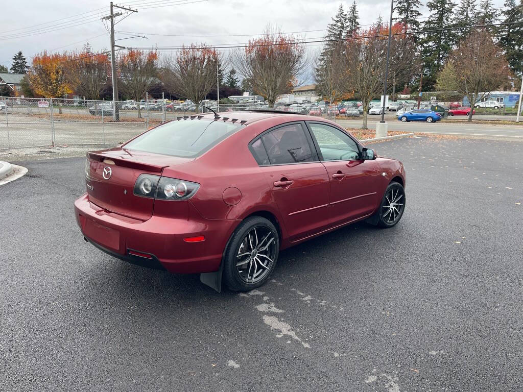 2008 Mazda Mazda3 for sale at The Price King Auto in LAKEWOOD, WA