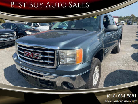 2013 GMC Sierra 1500 for sale at Best Buy Auto Sales in Murphysboro IL