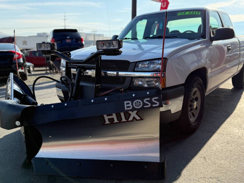 2005 Chevrolet Silverado 1500 LT